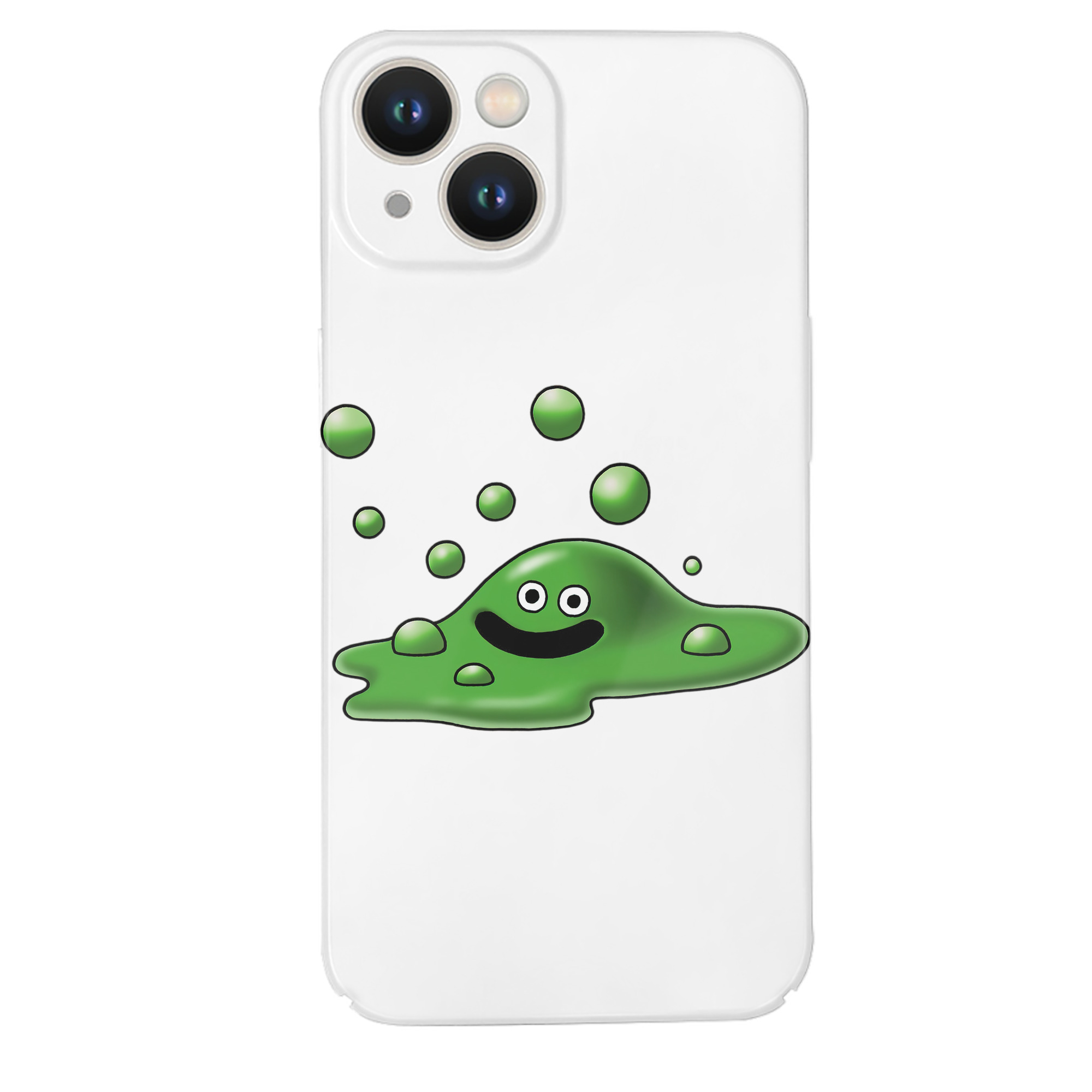 （画像用） ドラゴンクエスト Doragon Kuesuto Dragon Quest 【iPhone 14シリーズ対応】ハードケース
