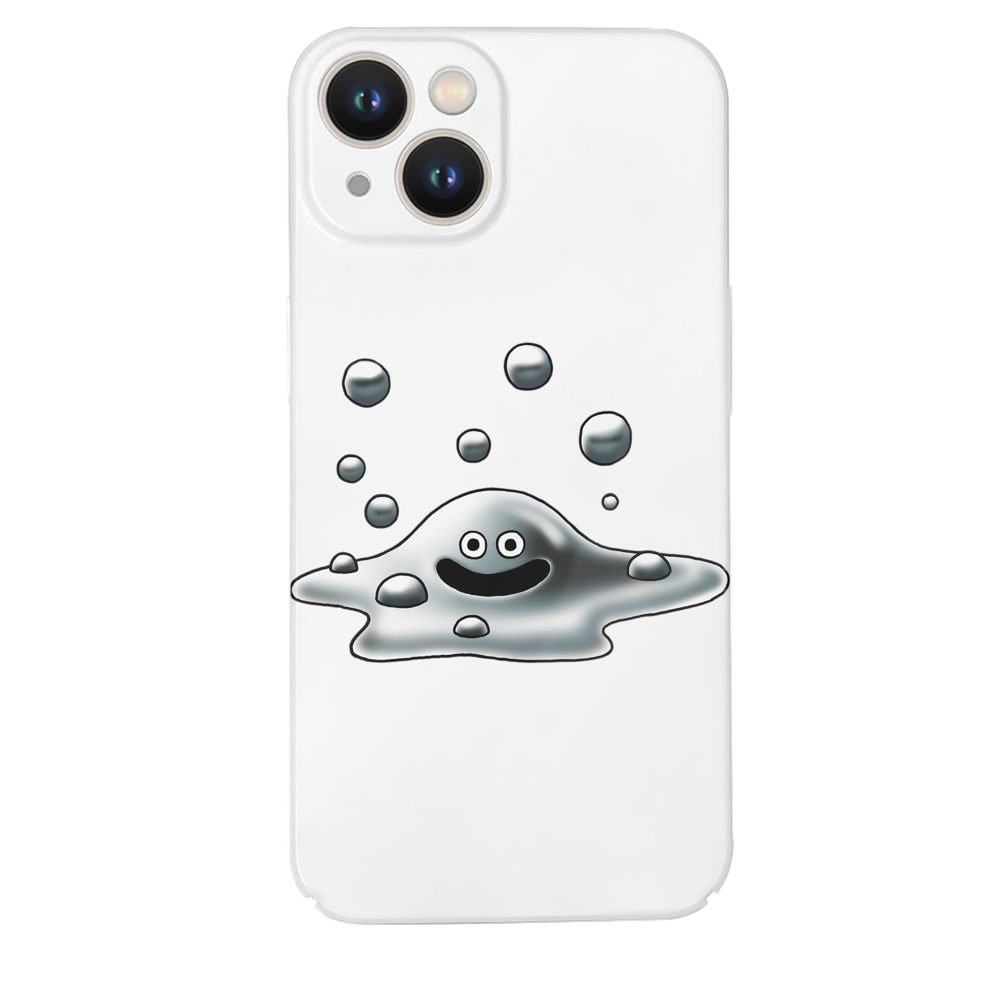 （画像用） ドラゴンクエスト Doragon Kuesuto Dragon Quest 【iPhone 14シリーズ対応】ハードケース