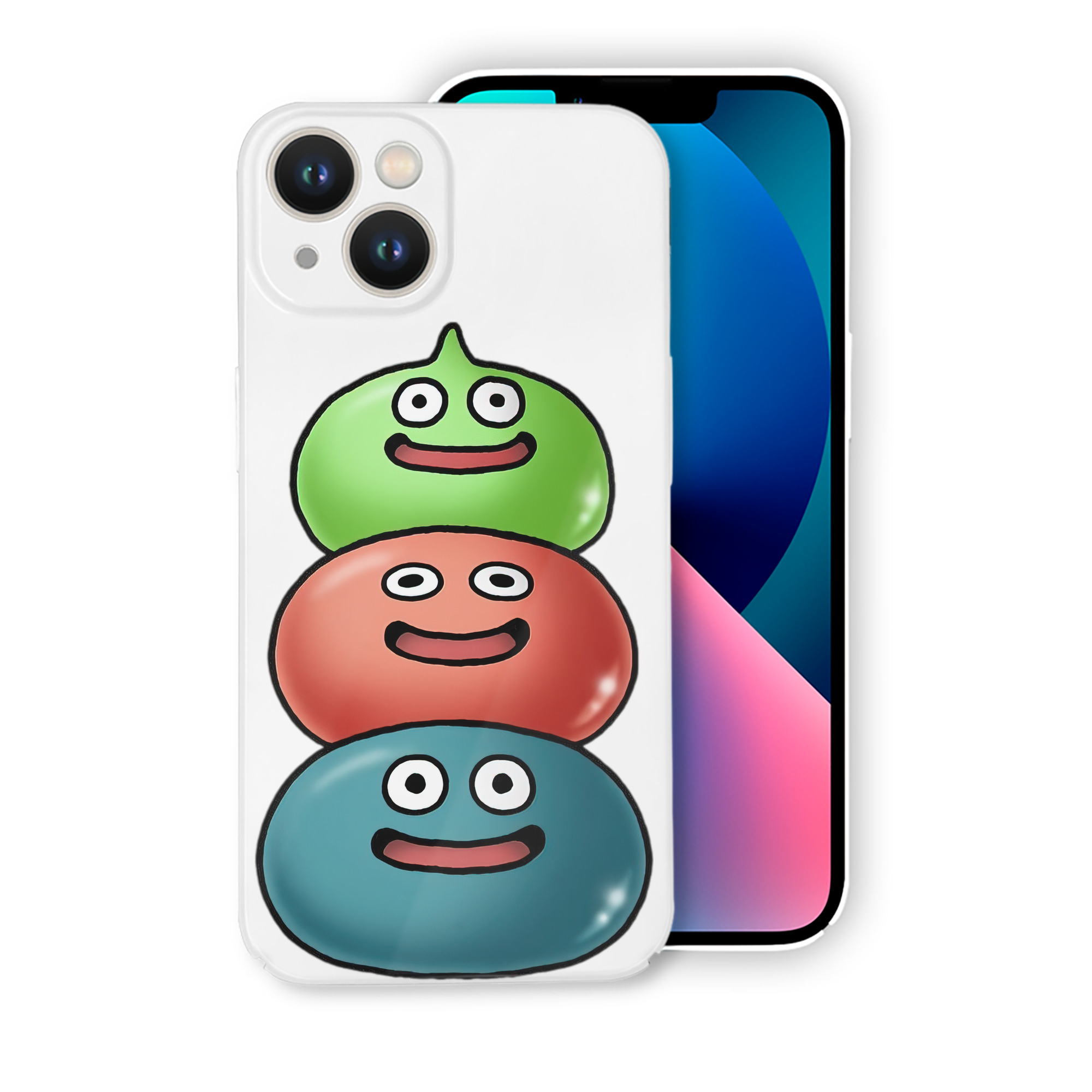 （画像用） ドラゴンクエスト Doragon Kuesuto Dragon Quest 【iPhone 14シリーズ対応】ハードケース