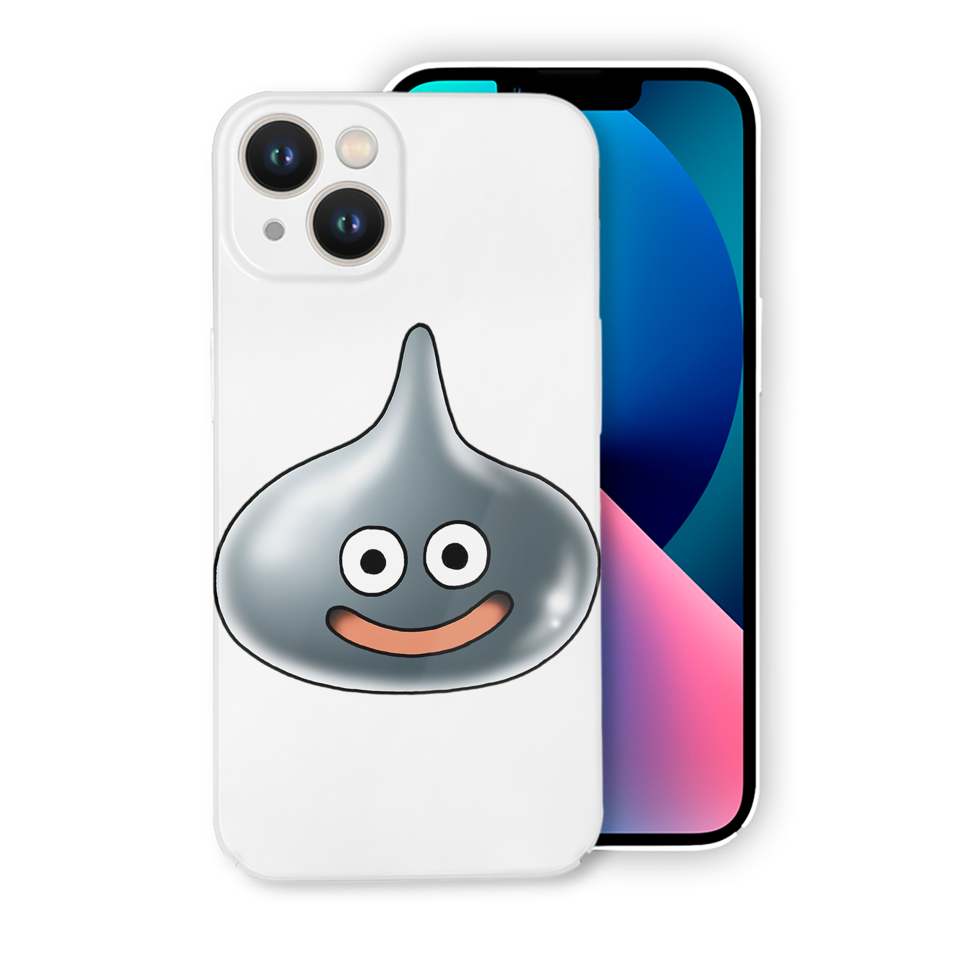 （画像用） ドラゴンクエスト Doragon Kuesuto Dragon Quest 【iPhone 14シリーズ対応】ハードケース