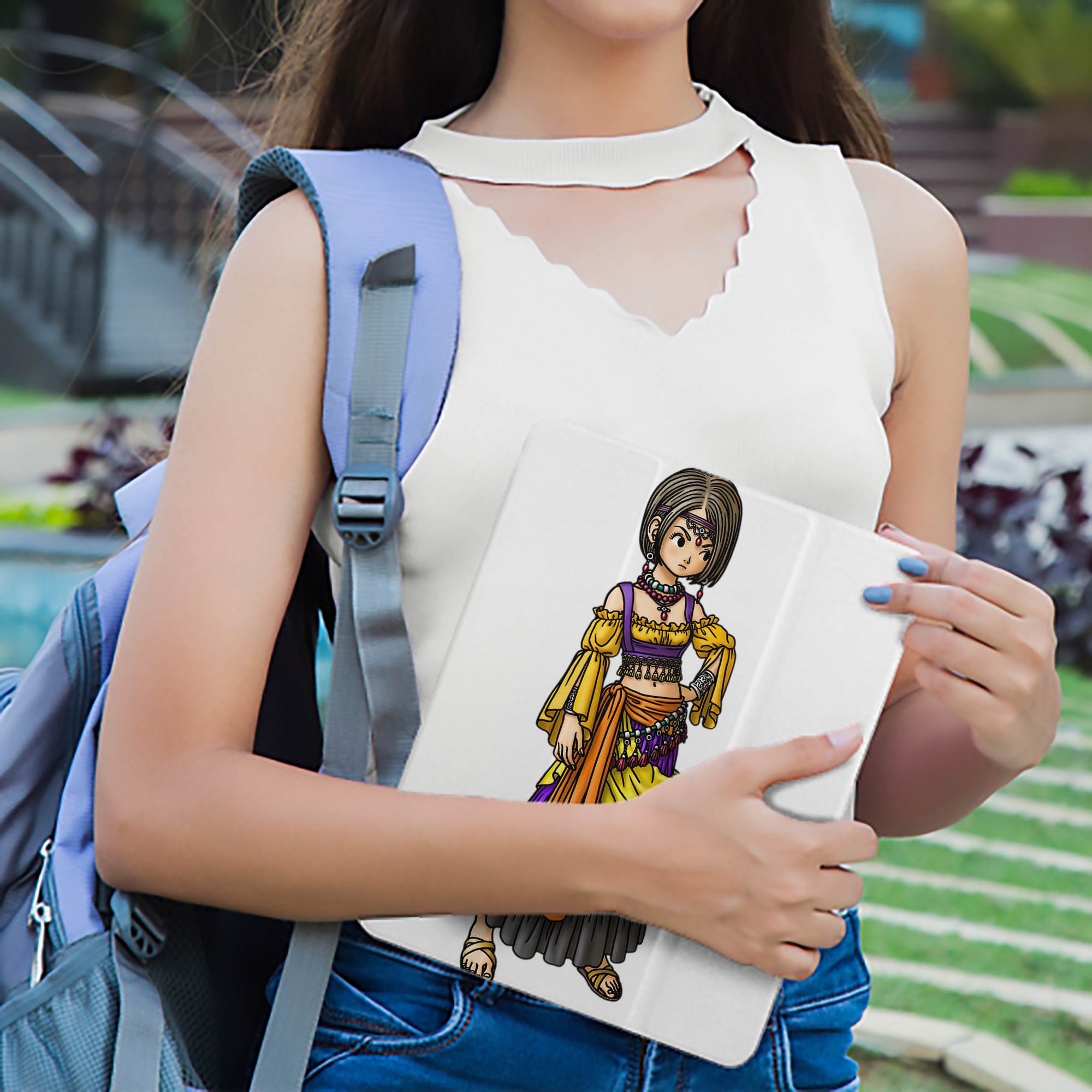ドラゴンクエスト Doragon Kuesuto Dragon Quest IPad ケース ペン収納付き 三つ折りスタンド PUレザー×シリコン 対応機種9.5/10.5/10.9インチ