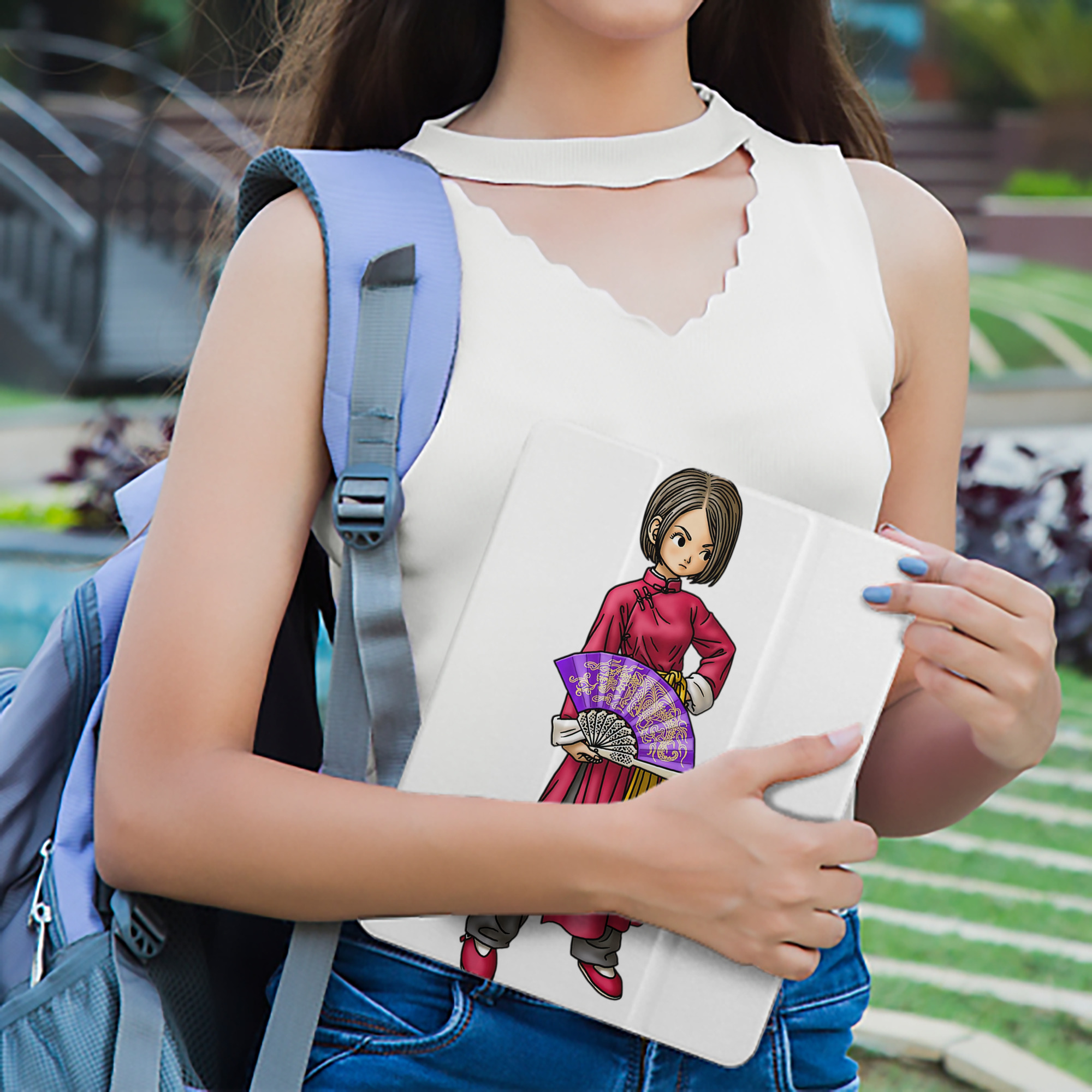 ドラゴンクエスト Doragon Kuesuto Dragon Quest IPad ケース ペン収納付き 三つ折りスタンド PUレザー×シリコン 対応機種9.5/10.5/10.9インチ