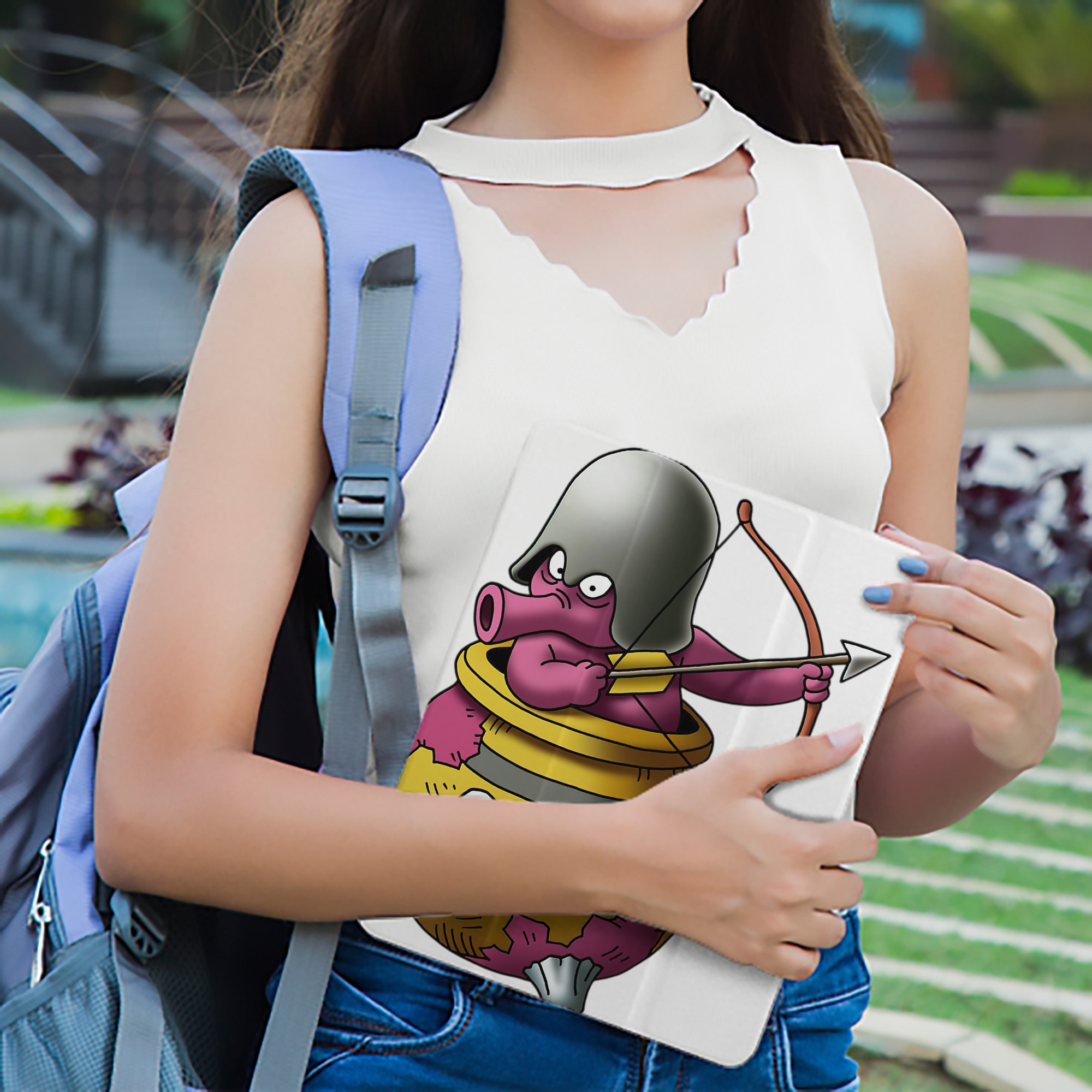 ドラゴンクエスト Doragon Kuesuto Dragon Quest IPad ケース ペン収納付き 三つ折りスタンド PUレザー×シリコン 対応機種9.5/10.5/10.9インチ