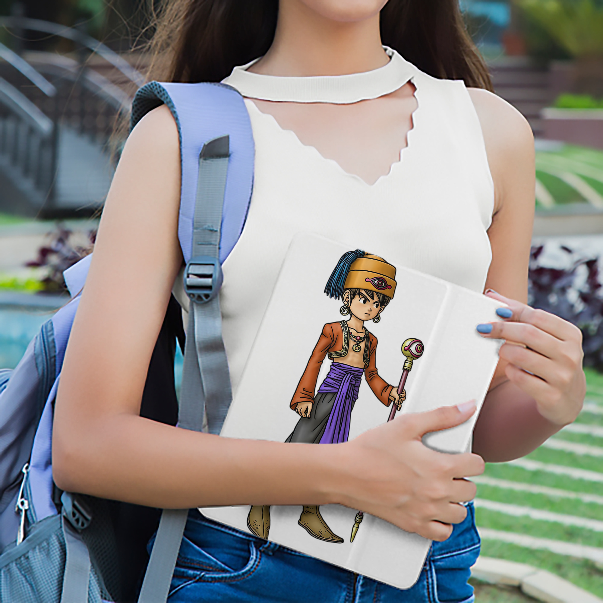 ドラゴンクエスト Doragon Kuesuto Dragon Quest IPad ケース ペン収納付き 三つ折りスタンド PUレザー×シリコン 対応機種9.5/10.5/10.9インチ