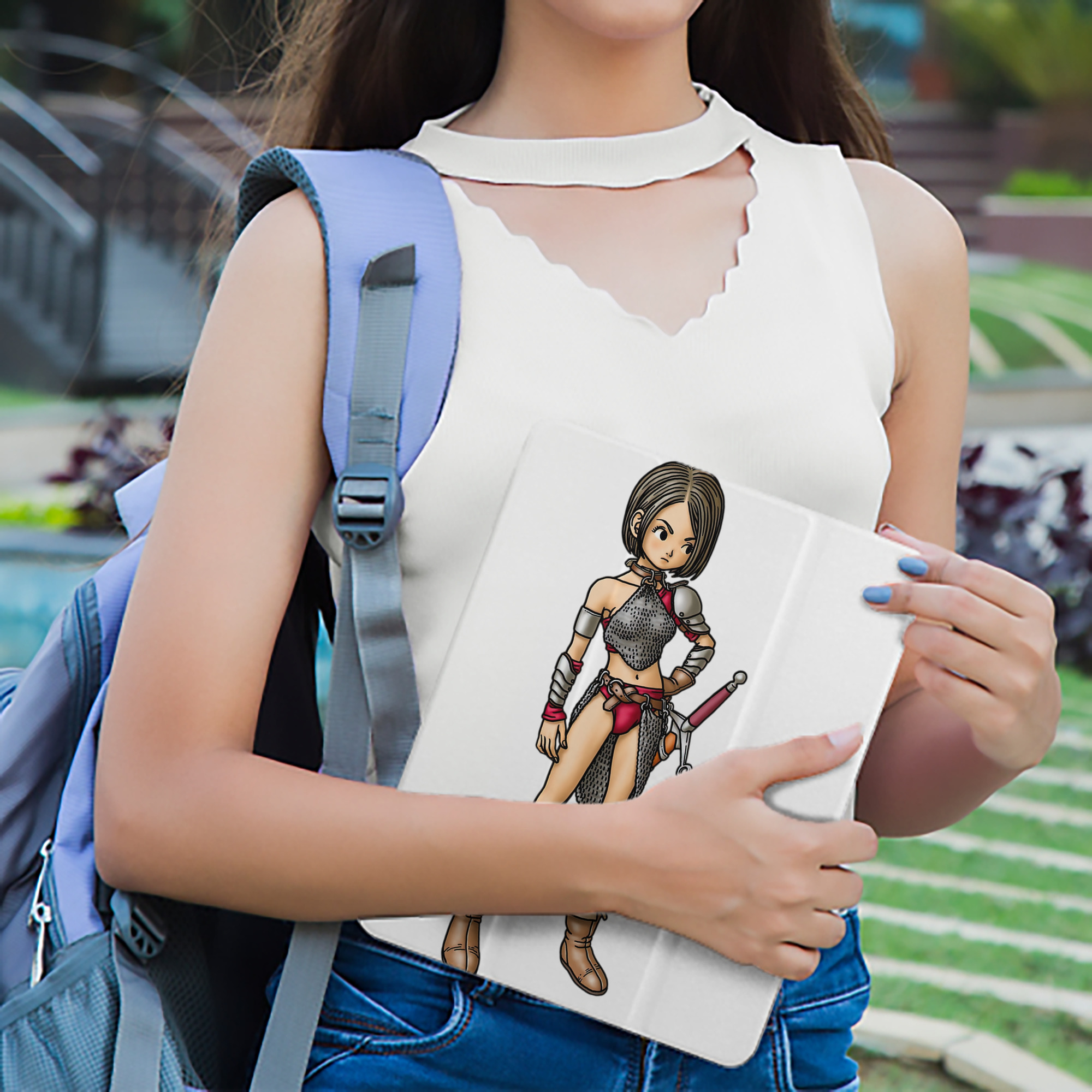 ドラゴンクエスト Doragon Kuesuto Dragon Quest IPad ケース ペン収納付き 三つ折りスタンド PUレザー×シリコン 対応機種9.5/10.5/10.9インチ