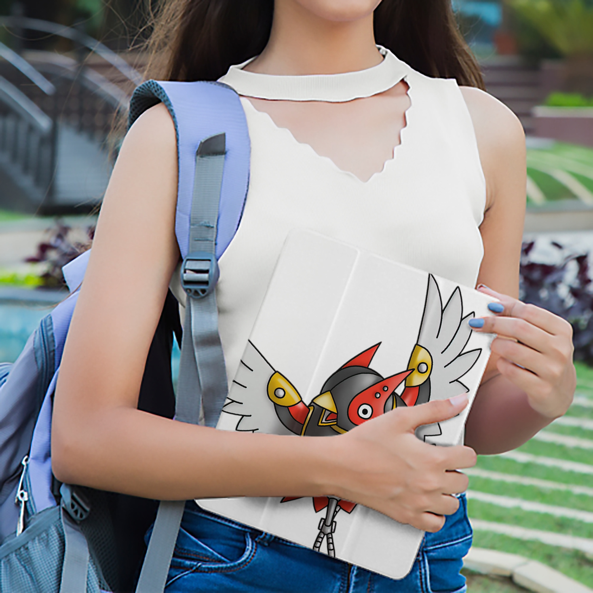 ドラゴンクエスト Doragon Kuesuto Dragon Quest IPad ケース ペン収納付き 三つ折りスタンド PUレザー×シリコン 対応機種9.5/10.5/10.9インチ