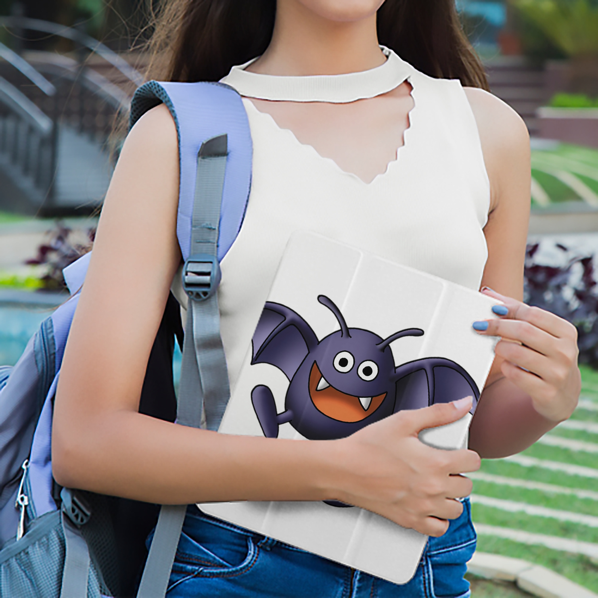 ドラゴンクエスト Doragon Kuesuto Dragon Quest IPad ケース ペン収納付き 三つ折りスタンド PUレザー×シリコン 対応機種9.5/10.5/10.9インチ