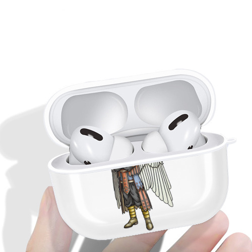 ドラゴンクエスト Doragon Kuesuto Dragon Quest 【AirPods Pro用】ハードシェル保護ケース 耐衝撃・防指紋・カラビナ付き商品仕様