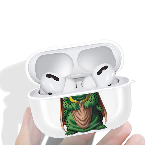 ドラゴンクエスト Doragon Kuesuto Dragon Quest 【AirPods Pro用】ハードシェル保護ケース 耐衝撃・防指紋・カラビナ付き商品仕様