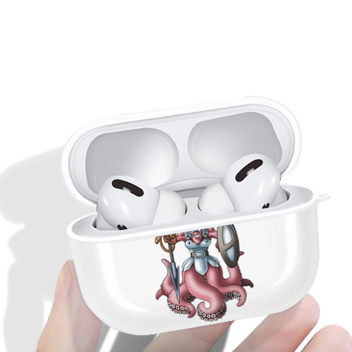 ドラゴンクエスト Doragon Kuesuto Dragon Quest 【AirPods Pro用】ハードシェル保護ケース 耐衝撃・防指紋・カラビナ付き商品仕様