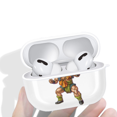 ドラゴンクエスト Doragon Kuesuto Dragon Quest 【AirPods Pro用】ハードシェル保護ケース 耐衝撃・防指紋・カラビナ付き商品仕様