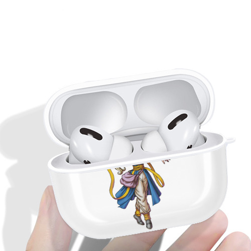 ドラゴンクエスト Doragon Kuesuto Dragon Quest 【AirPods Pro用】ハードシェル保護ケース 耐衝撃・防指紋・カラビナ付き商品仕様