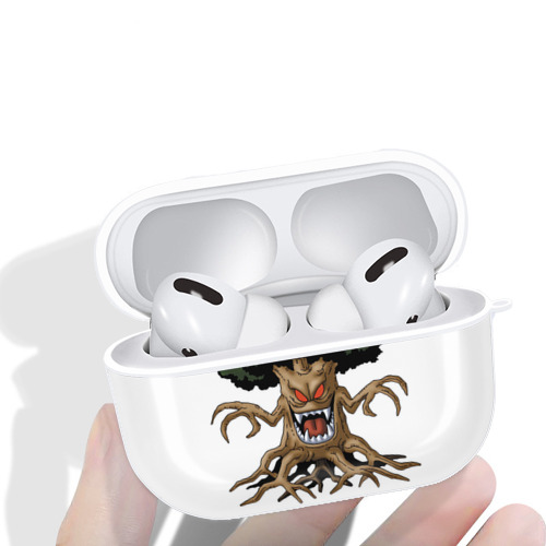 ドラゴンクエスト Doragon Kuesuto Dragon Quest 【AirPods Pro用】ハードシェル保護ケース 耐衝撃・防指紋・カラビナ付き商品仕様
