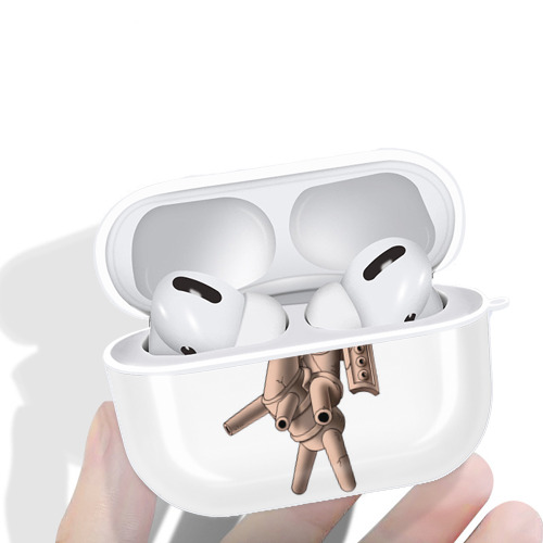 ドラゴンクエスト Doragon Kuesuto Dragon Quest 【AirPods Pro用】ハードシェル保護ケース 耐衝撃・防指紋・カラビナ付き商品仕様