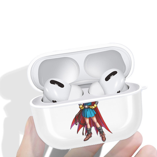 ドラゴンクエスト Doragon Kuesuto Dragon Quest 【AirPods Pro用】ハードシェル保護ケース 耐衝撃・防指紋・カラビナ付き商品仕様