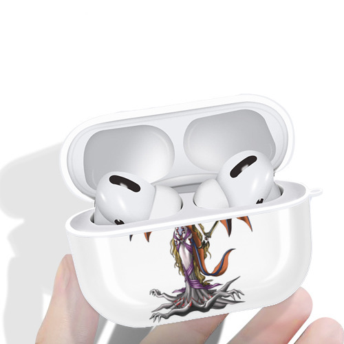 ドラゴンクエスト Doragon Kuesuto Dragon Quest 【AirPods Pro用】ハードシェル保護ケース 耐衝撃・防指紋・カラビナ付き商品仕様