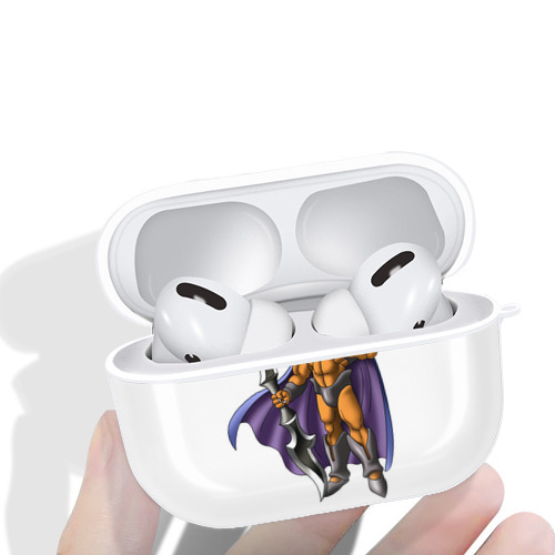 ドラゴンクエスト Doragon Kuesuto Dragon Quest 【AirPods Pro用】ハードシェル保護ケース 耐衝撃・防指紋・カラビナ付き商品仕様