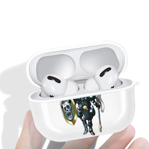 ドラゴンクエスト Doragon Kuesuto Dragon Quest 【AirPods Pro用】ハードシェル保護ケース 耐衝撃・防指紋・カラビナ付き商品仕様