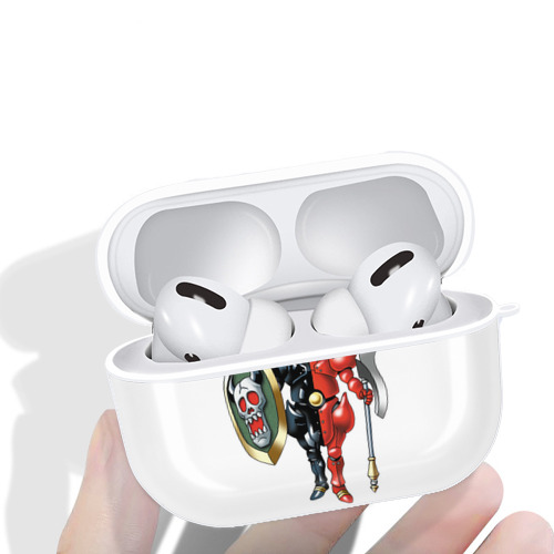 ドラゴンクエスト Doragon Kuesuto Dragon Quest 【AirPods Pro用】ハードシェル保護ケース 耐衝撃・防指紋・カラビナ付き商品仕様