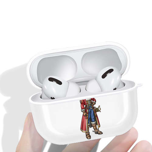 ドラゴンクエスト Doragon Kuesuto Dragon Quest 【AirPods Pro用】ハードシェル保護ケース 耐衝撃・防指紋・カラビナ付き商品仕様