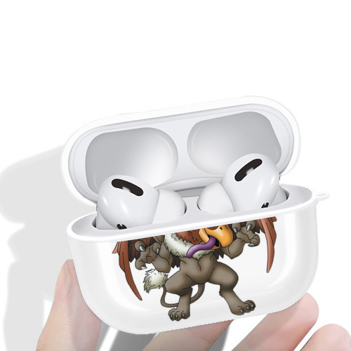 ドラゴンクエスト Doragon Kuesuto Dragon Quest 【AirPods Pro用】ハードシェル保護ケース 耐衝撃・防指紋・カラビナ付き商品仕様