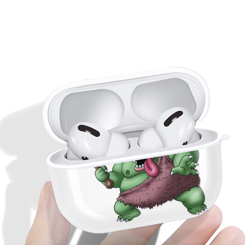 ドラゴンクエスト Doragon Kuesuto Dragon Quest 【AirPods Pro用】ハードシェル保護ケース 耐衝撃・防指紋・カラビナ付き商品仕様