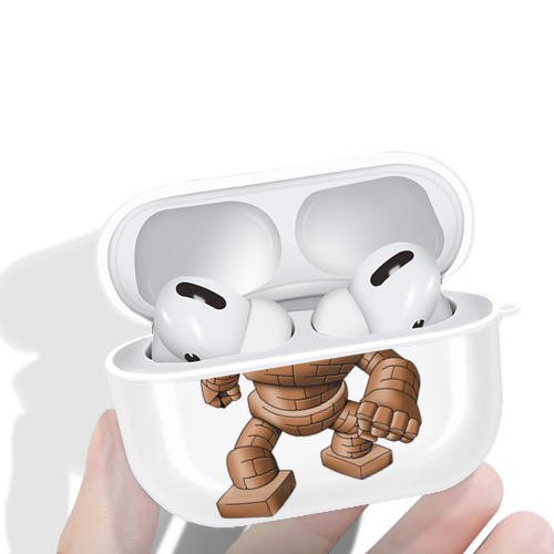 ドラゴンクエスト Doragon Kuesuto Dragon Quest 【AirPods Pro用】ハードシェル保護ケース 耐衝撃・防指紋・カラビナ付き商品仕様