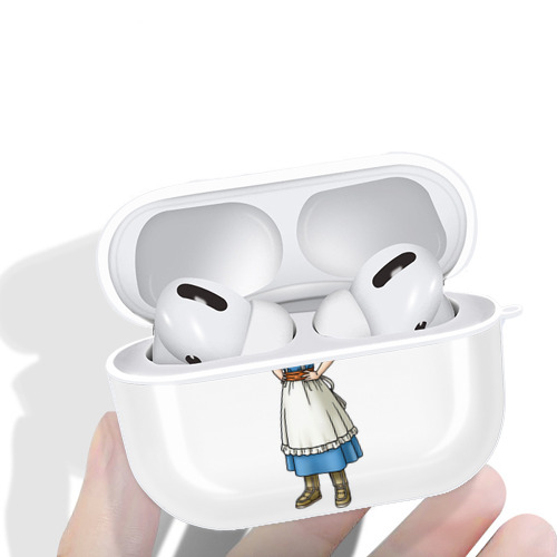 ドラゴンクエスト Doragon Kuesuto Dragon Quest 【AirPods Pro用】ハードシェル保護ケース 耐衝撃・防指紋・カラビナ付き商品仕様