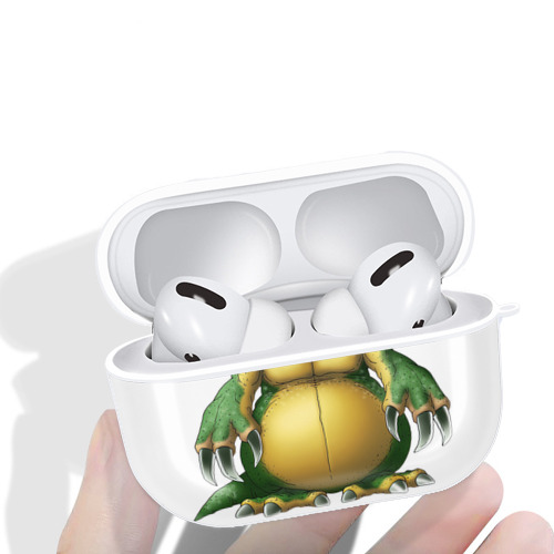 ドラゴンクエスト Doragon Kuesuto Dragon Quest 【AirPods Pro用】ハードシェル保護ケース 耐衝撃・防指紋・カラビナ付き商品仕様