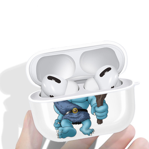 ドラゴンクエスト Doragon Kuesuto Dragon Quest 【AirPods Pro用】ハードシェル保護ケース 耐衝撃・防指紋・カラビナ付き商品仕様