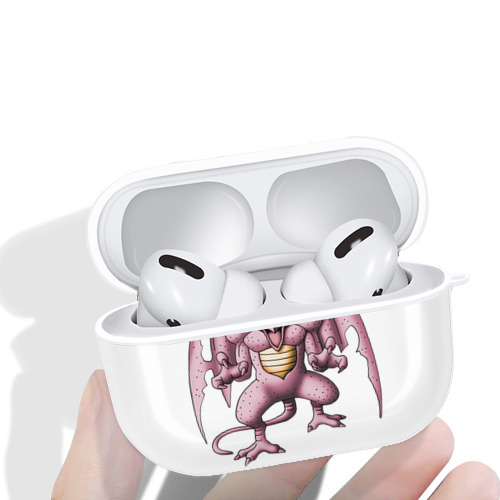 ドラゴンクエスト Doragon Kuesuto Dragon Quest 【AirPods Pro用】ハードシェル保護ケース 耐衝撃・防指紋・カラビナ付き商品仕様