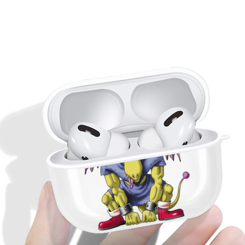 ドラゴンクエスト Doragon Kuesuto Dragon Quest 【AirPods Pro用】ハードシェル保護ケース 耐衝撃・防指紋・カラビナ付き商品仕様