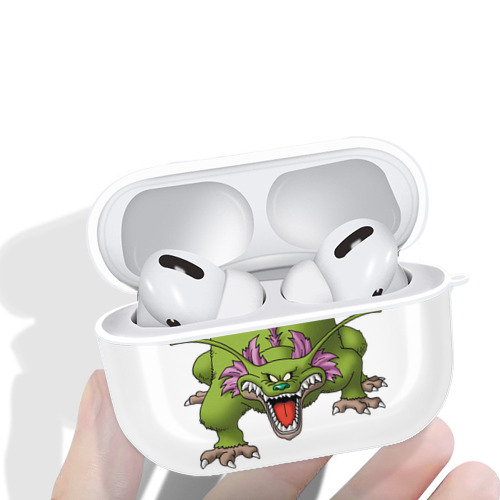 ドラゴンクエスト Doragon Kuesuto Dragon Quest 【AirPods Pro用】ハードシェル保護ケース 耐衝撃・防指紋・カラビナ付き商品仕様