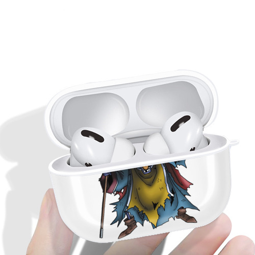 ドラゴンクエスト Doragon Kuesuto Dragon Quest 【AirPods Pro用】ハードシェル保護ケース 耐衝撃・防指紋・カラビナ付き商品仕様
