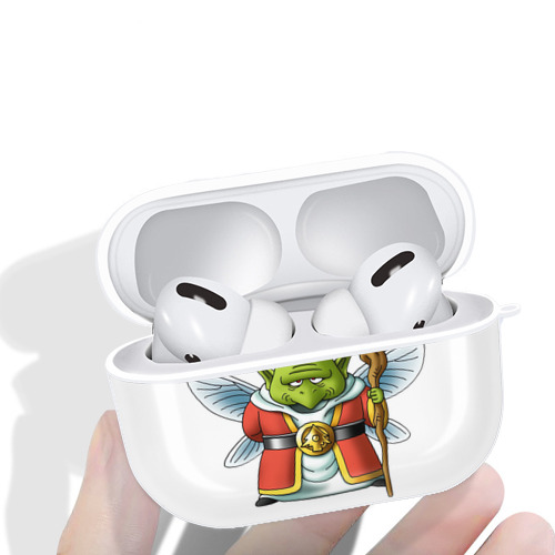 ドラゴンクエスト Doragon Kuesuto Dragon Quest 【AirPods Pro用】ハードシェル保護ケース 耐衝撃・防指紋・カラビナ付き商品仕様