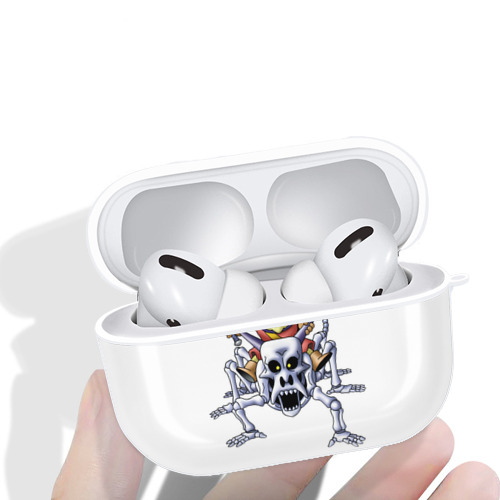 ドラゴンクエスト Doragon Kuesuto Dragon Quest 【AirPods Pro用】ハードシェル保護ケース 耐衝撃・防指紋・カラビナ付き商品仕様