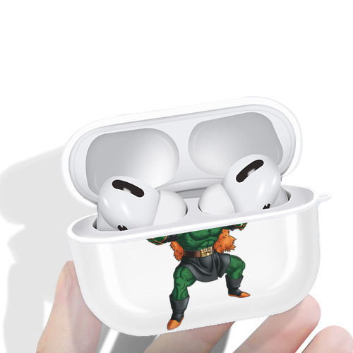 ドラゴンクエスト Doragon Kuesuto Dragon Quest 【AirPods Pro用】ハードシェル保護ケース 耐衝撃・防指紋・カラビナ付き商品仕様