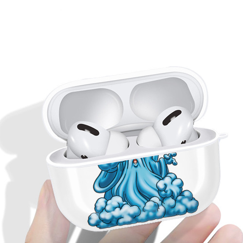 ドラゴンクエスト Doragon Kuesuto Dragon Quest 【AirPods Pro用】ハードシェル保護ケース 耐衝撃・防指紋・カラビナ付き商品仕様