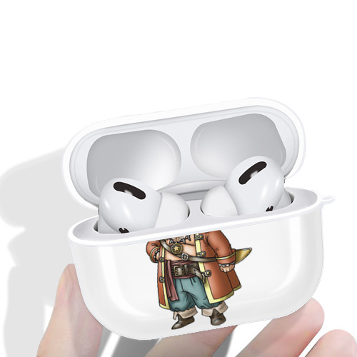 ドラゴンクエスト Doragon Kuesuto Dragon Quest 【AirPods Pro用】ハードシェル保護ケース 耐衝撃・防指紋・カラビナ付き商品仕様