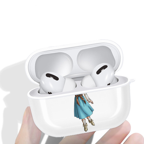 ドラゴンクエスト Doragon Kuesuto Dragon Quest 【AirPods Pro用】ハードシェル保護ケース 耐衝撃・防指紋・カラビナ付き商品仕様
