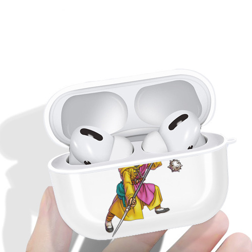 ドラゴンクエスト Doragon Kuesuto Dragon Quest 【AirPods Pro用】ハードシェル保護ケース 耐衝撃・防指紋・カラビナ付き商品仕様