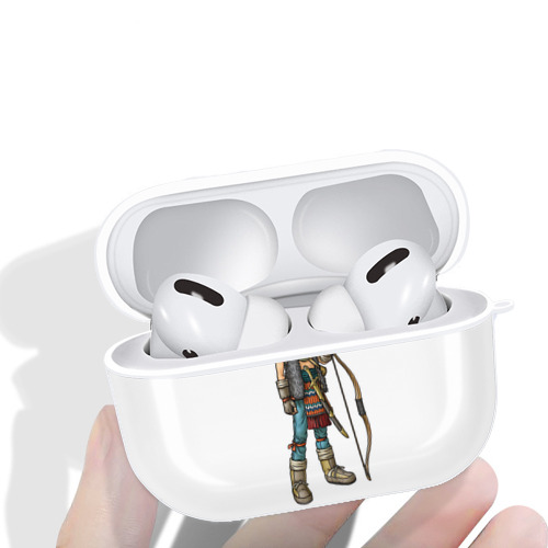 ドラゴンクエスト Doragon Kuesuto Dragon Quest 【AirPods Pro用】ハードシェル保護ケース 耐衝撃・防指紋・カラビナ付き商品仕様