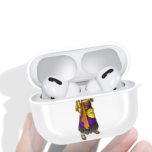 ドラゴンクエスト Doragon Kuesuto Dragon Quest 【AirPods Pro用】ハードシェル保護ケース 耐衝撃・防指紋・カラビナ付き商品仕様
