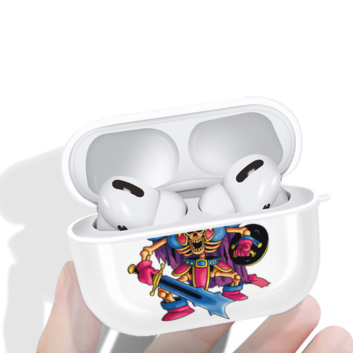 ドラゴンクエスト Doragon Kuesuto Dragon Quest 【AirPods Pro用】ハードシェル保護ケース 耐衝撃・防指紋・カラビナ付き商品仕様