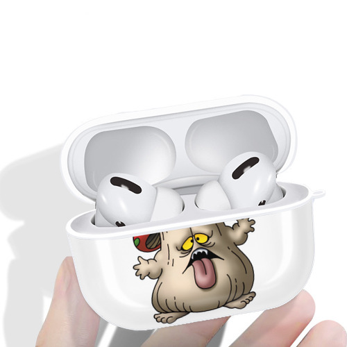 ドラゴンクエスト Doragon Kuesuto Dragon Quest 【AirPods Pro用】ハードシェル保護ケース 耐衝撃・防指紋・カラビナ付き商品仕様