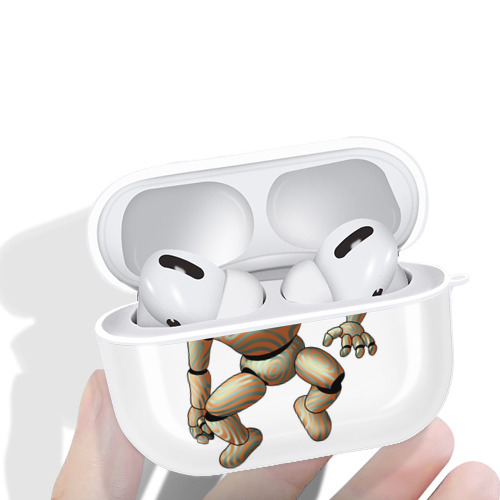 ドラゴンクエスト Doragon Kuesuto Dragon Quest 【AirPods Pro用】ハードシェル保護ケース 耐衝撃・防指紋・カラビナ付き商品仕様