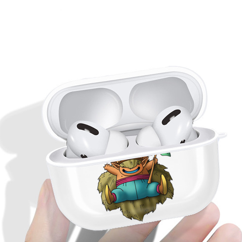 ドラゴンクエスト Doragon Kuesuto Dragon Quest 【AirPods Pro用】ハードシェル保護ケース 耐衝撃・防指紋・カラビナ付き商品仕様