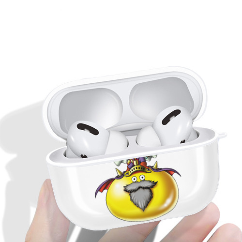 ドラゴンクエスト Doragon Kuesuto Dragon Quest 【AirPods Pro用】ハードシェル保護ケース 耐衝撃・防指紋・カラビナ付き商品仕様