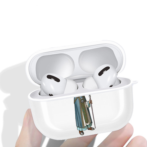 ドラゴンクエスト Doragon Kuesuto Dragon Quest 【AirPods Pro用】ハードシェル保護ケース 耐衝撃・防指紋・カラビナ付き商品仕様