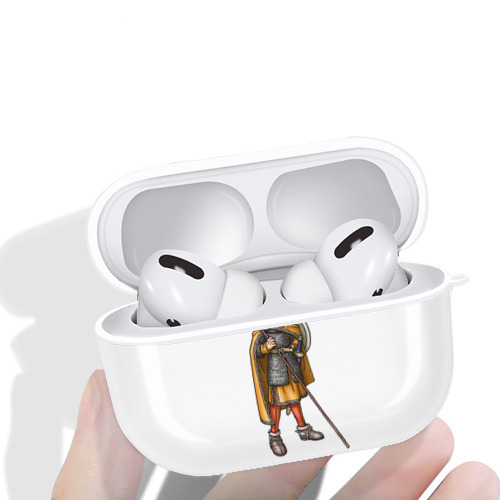 ドラゴンクエスト Doragon Kuesuto Dragon Quest 【AirPods Pro用】ハードシェル保護ケース 耐衝撃・防指紋・カラビナ付き商品仕様